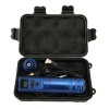 Kit de Stylo pour Machine à Tatouer RotativeFil, MoteurNoyau, Batterie 900 MAh, 3 Boîtes de Cartouches, Caméra 2 Temps, avec 