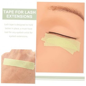POPETPOP 120 Rouleaux DIsolation Tissu Non Tissé Ruban De Tissu Pour Cils Ruban De Greffe De Cils Ruban De Levage De Cils Ru