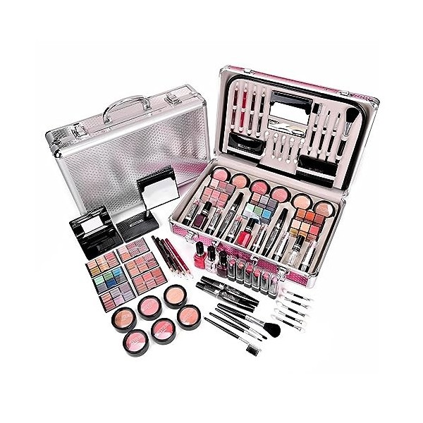 Kit De Maquillage Pour Femme Kit Complet, Kit De Maquillage Polyvalent Ensemble Cadeau De Maquillage Tout-en-un Kit De Démarr