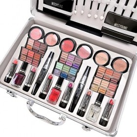 Kit De Maquillage Pour Femme Kit Complet, Kit De Maquillage Polyvalent Ensemble Cadeau De Maquillage Tout-en-un Kit De Démarr
