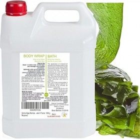 Gel d Enveloppement Minceur Anti-cellulite maison & SPA ● Concentré de Mer pour le Visage, Corps et Bain ● Soin Peau Grasse,