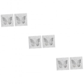 FRCOLOR Lot de 90 boîtes à cils de voyage avec bac à cils - Organisateur de maquillage - Boîte à cils - Organisateur de cils 