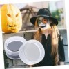 POPETPOP 16 Pcs Cosmétique Cire Doigt Barbouilleurs Éponge Applicateur Kit De Maquillage Halloween Kit De Maquillage Débutant