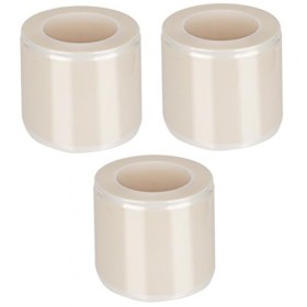 Beaupretty 3 Rouleaux Film De Protection Anti-pollution Ruban Bleu Films Jetables Film De Film Isolant Gemmes Dentaires ​​fil