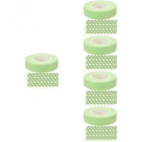 Housoutil 150 Rouleaux De Ruban DIsolation En Tissu Non Tissé Pour Fard À Paupières Ruban DExtension De Cils Ruban De Tissu