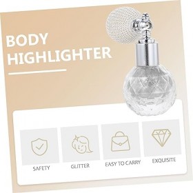 FRCOLOR 8 Pièces Poudre Dairbag De Corps Pulvérisateur De Surligneur De Corps Pulvérisation De Poudre Haute Lumière Surligne