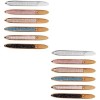 FOMIYES 24 Pièces Eye-Liner Auto-Adhésif Stylo À Colle Pour Cils Taille-Crayon Maquillage Cosmétiques Eye-Liner À Paillettes 
