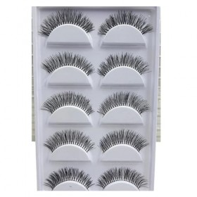 UAMOU 10/50 boîtes 37 Style 5 paires naturel 3D Faux Cils maquillage Faux Cils Faux Cils maquillage beauté Maquillaje Cheerfu