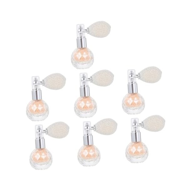 POPETPOP 7 Pcs Corps Airbag Poudre Surligneur Poudre Spray Paillettes Cheveux Miroitant Étincelle Pressé Spray Airbag Corps P