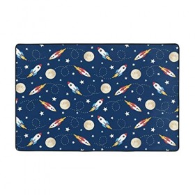 DENMER Créez une atmosphère chaleureuse et accueillante avec notre tapis doux pour cils - 91,4 x 61 cm et 182,9 x 122,9 cm, p