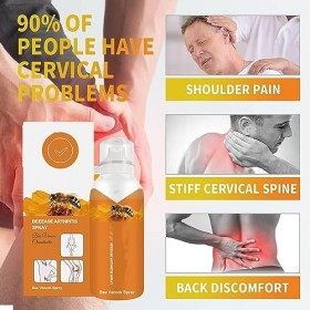 Oveallgo Bee Venom Pure Joint & Bone Therapy Spray, Body Therapy Bee Venom Joint & Bone Therapy Spray, Bee Venom Professional