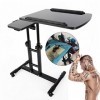 Tatouage WorkStation - Plateau de tatouage portable - Réglable en hauteur - Avec roues universelles