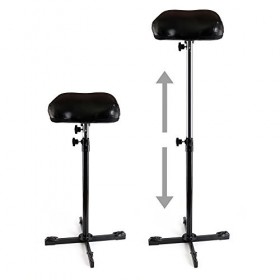 Solong tattoo Accoudoir Repose-Jambes Réglable Heavy Duty Fer Tatouage Appuie-bras TA211
