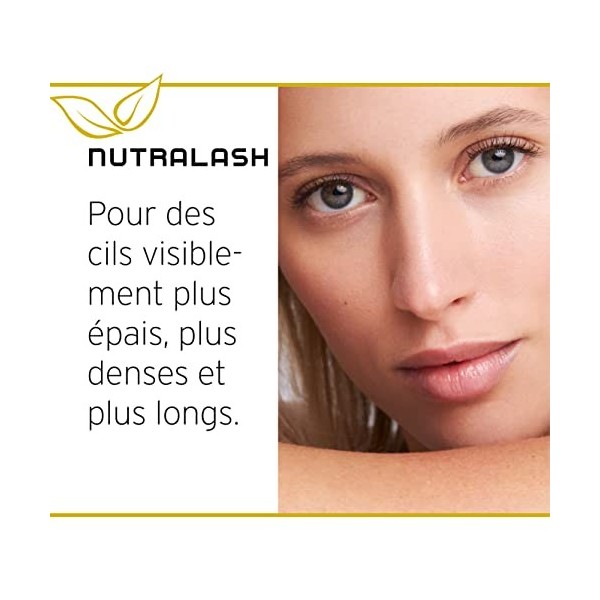 Nutralash Formule Cils ADVANCED - Sérum pour des Cils Plus Longs en 4 à 6 Semaines I Lash Serum I Sérum pour la Croissance/ l