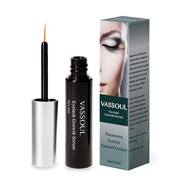 Nutralash Formule Cils - Sérum pour des Cils Plus Longs en 6 à 8 Semaines I Lash Serum I Sérum pour la Croissance/l’Extension