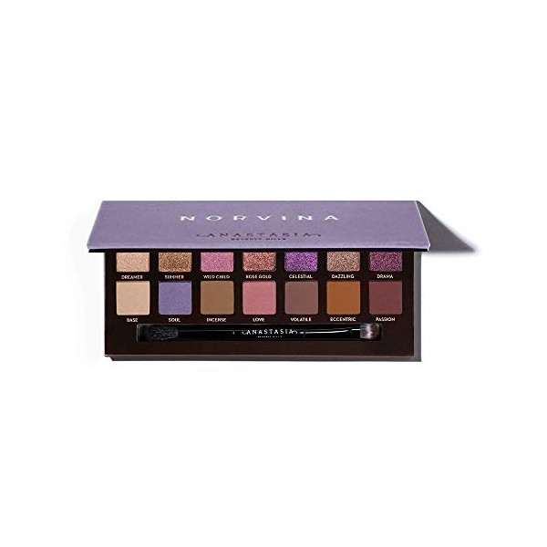 Anastasia Beverly Hills C-AI-011-01 Norvine Eyeshadow Palette, 14 x 0,71 g