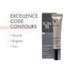 Yon-Ka Excellence Code Contours Crème Yeux 15ml | Soin Anti-âge Contour des Yeux et des Lèvres à lAcide Hyaluronique, Réduit