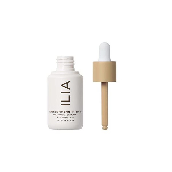 ILIA Beauty Super Serum Skin Tint Foundation SPF 40 - ST4 Formosa For Women 1 oz Foundation