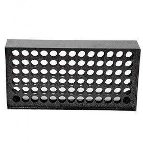 78 trous support de pigment de tatouage en fer supports daffichage dencre de tatouage support noir vernis de cuisson couleu