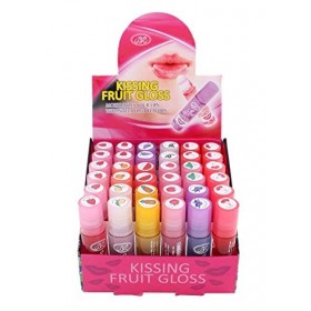 BR KISSING FRUIT GLOSS 36 Pièces