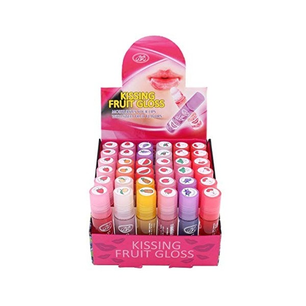 BR KISSING FRUIT GLOSS 36 Pièces