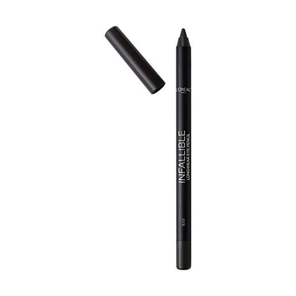 LOREAL Infallible Pro-Last Waterproof Pencil Eyeliner - Black