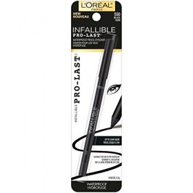 LOREAL Infallible Pro-Last Waterproof Pencil Eyeliner - Black