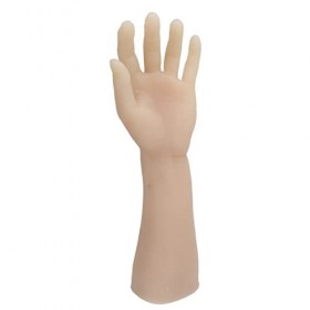 Faux bras pour la pratique du tatouage, Affichage Réaliste, Bras dEntraînement au Tatouage en Silicone Souple, Peau de Tatou