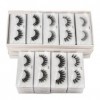 UAMOU Cils de vison 10/30/50/200 pièces 3d Cils de vison Faux Cils naturels Faux Cils moelleux maquillage Faux Cils en vrac C