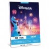 Tick’nBox – Coffret Cadeau Parc Disneyland Paris - 1 journée sur l’Un des 2 Parcs Disneyland ou Walt Disney Studios pour 1 Ad