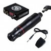 Extreme Tattoo Supply Tattoo Machine Kit Pen Rotary Tattoo Machine Power Supply Foot Pedal for Tattoo Artist