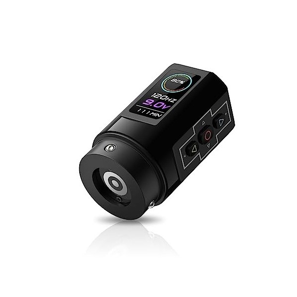 EZ P3 Pro Alimentation du Tatouage - Batterie Tattoo 1600mAh Connecteur de Type C avec Affichage Numérique LED pour la Machin