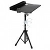 AYNEFY Table de Tatouage Support de Travail de Tatouage Portable Établi de Tatouage Réglable en Hauteur Bureau de Tatouage av