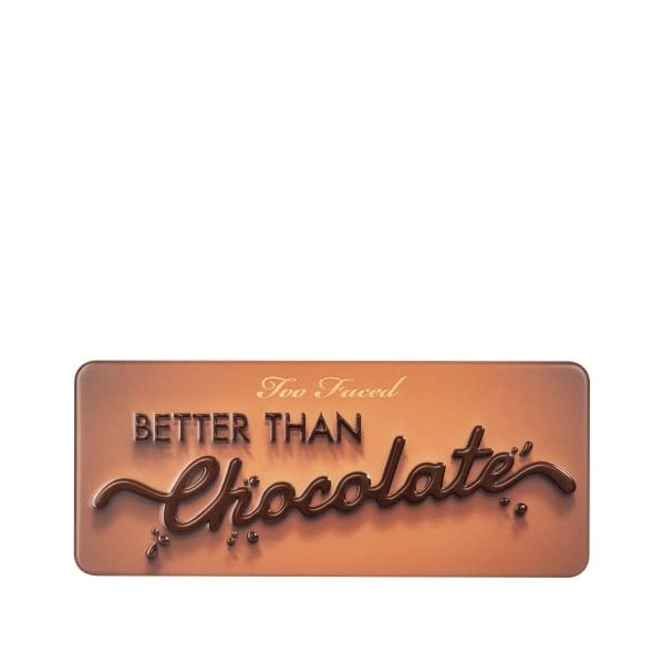 Too Faced Better Than Chocolate Eye Shadow Palette