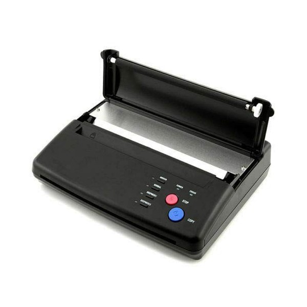 Tattoo Printer de Photocopieur Transfert Tatouage Imprimante Thermique Copier Papier Machine Tatouer