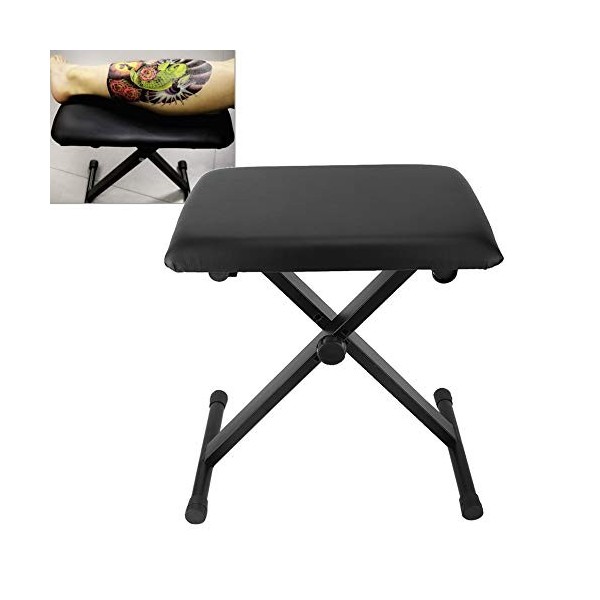 Support de tatouage, tabouret de repos réglable pour accoudoir de tatouage, supports pour jambes Support de tatouage pour rep