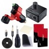 Arenahawk Tattoo Kit Rotary Tattoo Machine Gun Power Supply Tattoo Grip Tattoo Needles