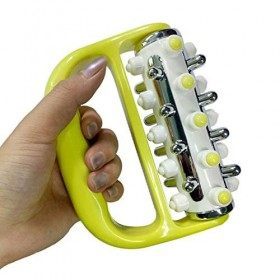 LHKJ Masseur Anticellulite, Rouleau de Massage pour Muscles, du Dos et des Jambes des Exercices