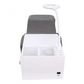 Support détagère pour Oreiller dextension de Cils, Ensemble de Lumière LED pour Salon de beauté – Support de Cou dextensio