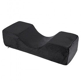 BOLAXHCA 6X Professional Extension de Cils Oreiller Spécial Flanelle Salon Utilisation MéMoire Beauty.Pillow Stand Greffé pou