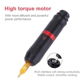 dsfen Ensemble de machines à encre corporelle professionnelles, moteur rotatif, stylo à encre corporelle, outils à encre corp