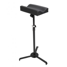 Trépied Daccoudoir de Tatouage avec Plateau, Support de Repose-jambes Pliable pour Bras de Tatouage, Hauteur et Inclinaison 