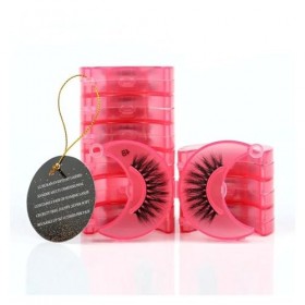 UAMOU Cils Faux vison cils réutilisables Faux cils naturels moelleux outils de maquillage Extension Faux cils maquiagem Cheer