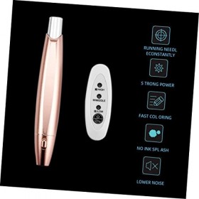 POPETPOP Machine À Broder Intégrée Stylo À Sourcils Et À Lèvres Kit De Rotation Crayon À Sourcils En Plastique Cosmétique À