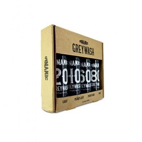 DYNAMIC - Kit dencre de tatouage Couleur Grey Wash 4oz 120ml - 4 unités