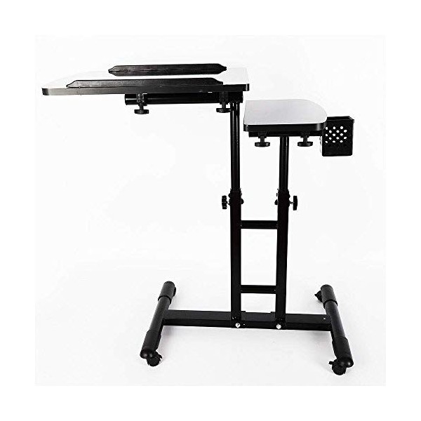 Poste de travail de tatouage, Table de poste de travail portable réglable pour tatouage