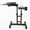 Poste de travail de tatouage, Table de poste de travail portable réglable pour tatouage