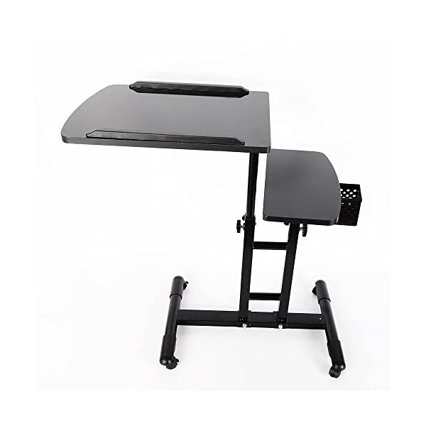 Table de tatouage – Support mobile pour station de travail de tatouage, bureau de tatouage portable réglable, amovible et rob