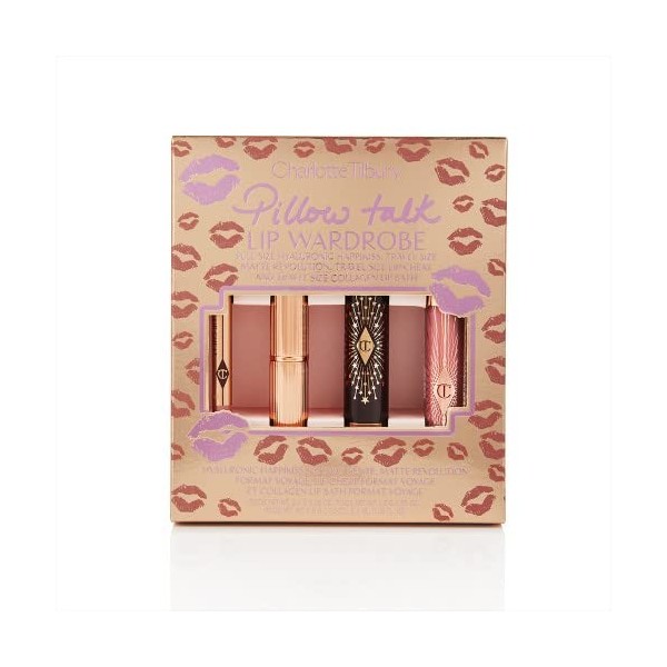 Charlotte Tilbury Pillow Talk Lip Wardrobe Limited Edition Lip Kit 