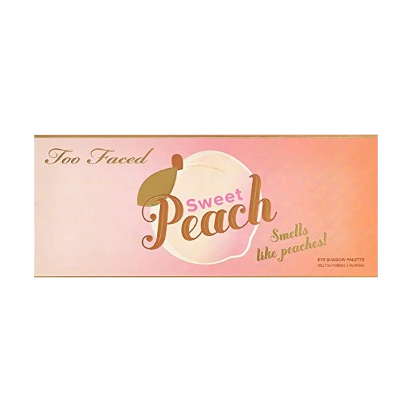 Too Faced Sweet Peach Eye Shadow Collection Palette